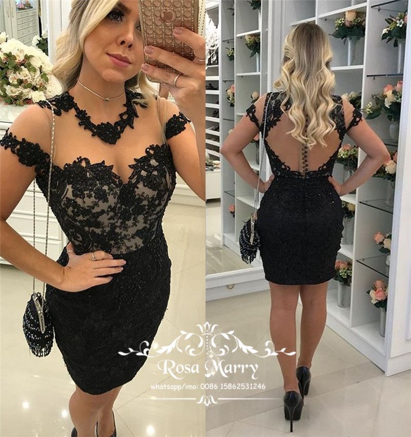 sexy little black dress plus size