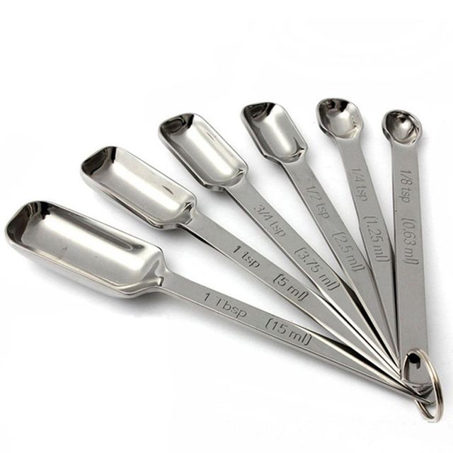 spoons for spice jars