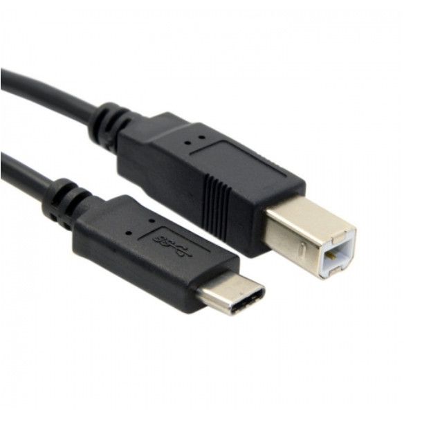 Compra USB 3.1 USB C Tipo C Conector Macho A USB 2.0 B Tipo Cable De Datos  Macho Para Teléfono Celular Macbook Laptop Conectado Al Escáner De Impresora  Barato | Entrega Rápida