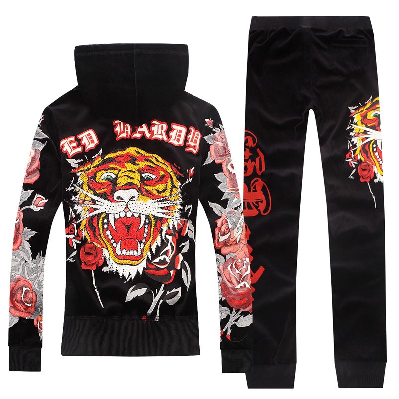 ed hardy jogging suits
