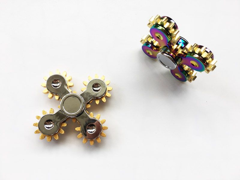 4 gear fidget spinner