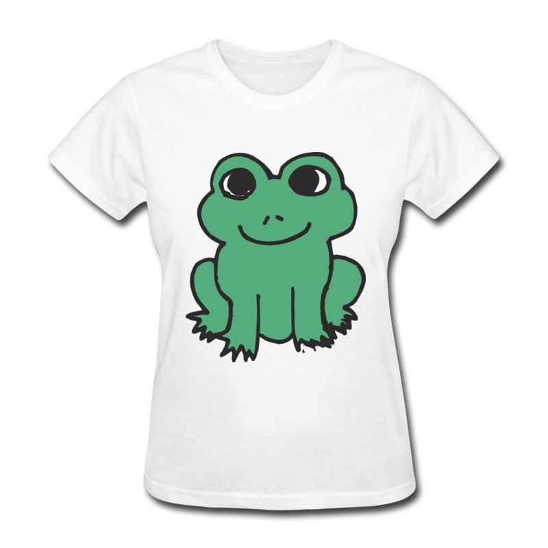 frog t shirt printing