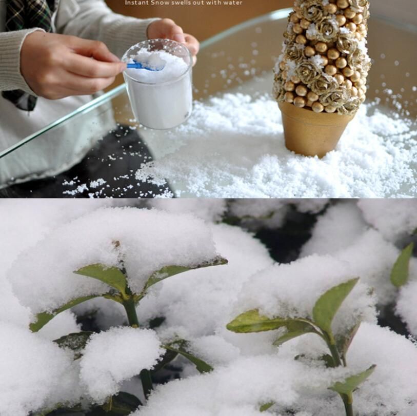 Christmas Decoration Instant Snow Magic Prop Diy Instant