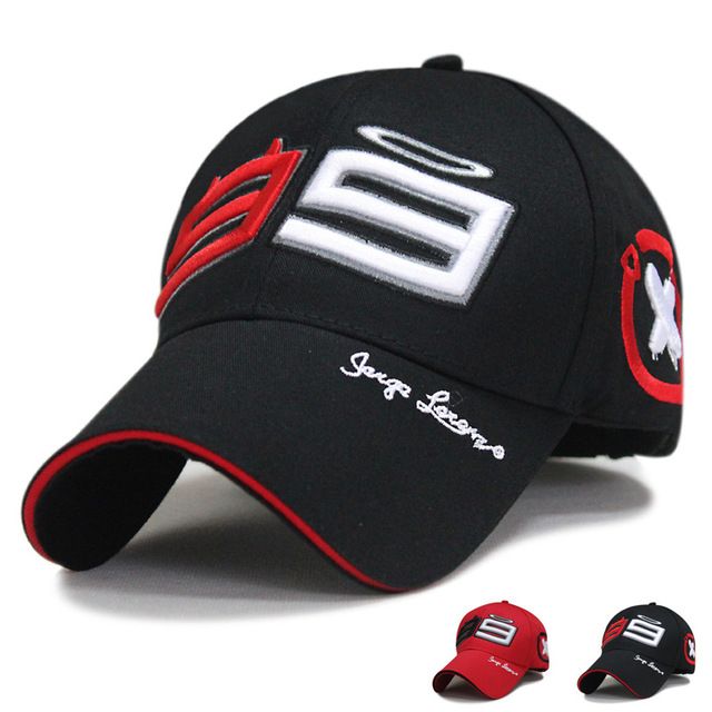 2016 Racing Cap F1 MOTO GP Lorenzo 99 Cap Gorra de béisbol gorra Deporte