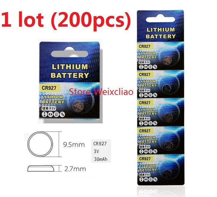 1 Cr927 3v Lithium Li Ion Button Cell Battery Cr 927 3 Volt Li Ion Coin Batteries Best Auto Battery Charging Battery From Weixcliao 37 39 Dhgate Com