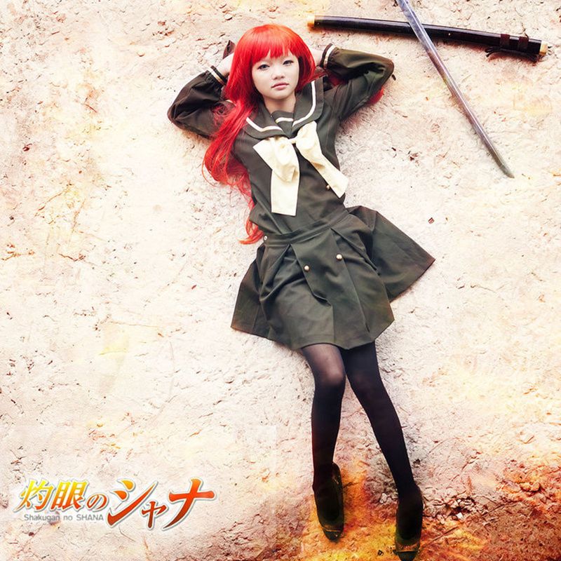 Download Shana Cosplay Costumes Long Sleeve Japanese Anime Shakugan No For Android Get Wallpaper Shana Cosplay Costumes Long Sleeve Japanese Anime Shakugan No Desktop Wallpaper Free
