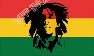 drapeau jamaica bob marley