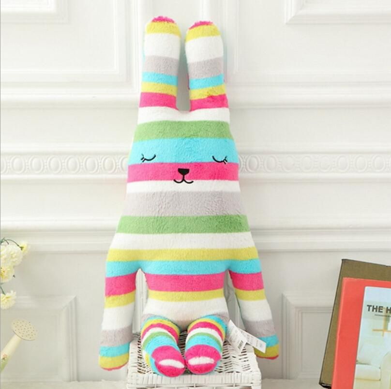 21 Lovely Plush Toy Doll Japan Craftholic Red Green Rabbit Stuffed Animal Doll Toy Japan Style Christmas Gifts From Julie17 14 48 Dhgate Com