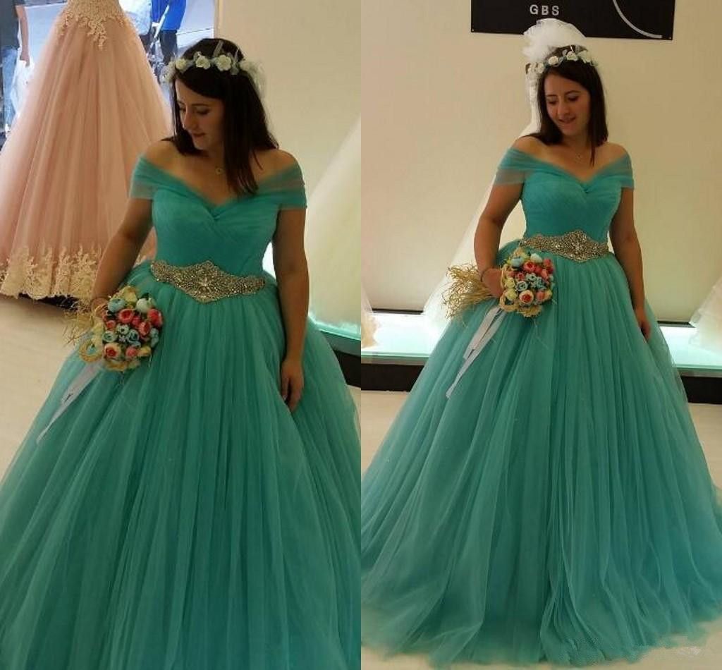 turquoise and gold wedding dresses