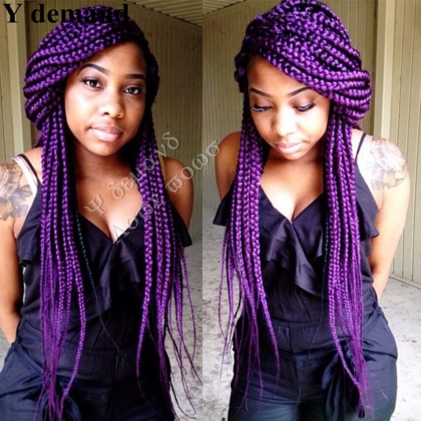 2020 X Pression Braid Extension Purple Ultra Braid 82 165g