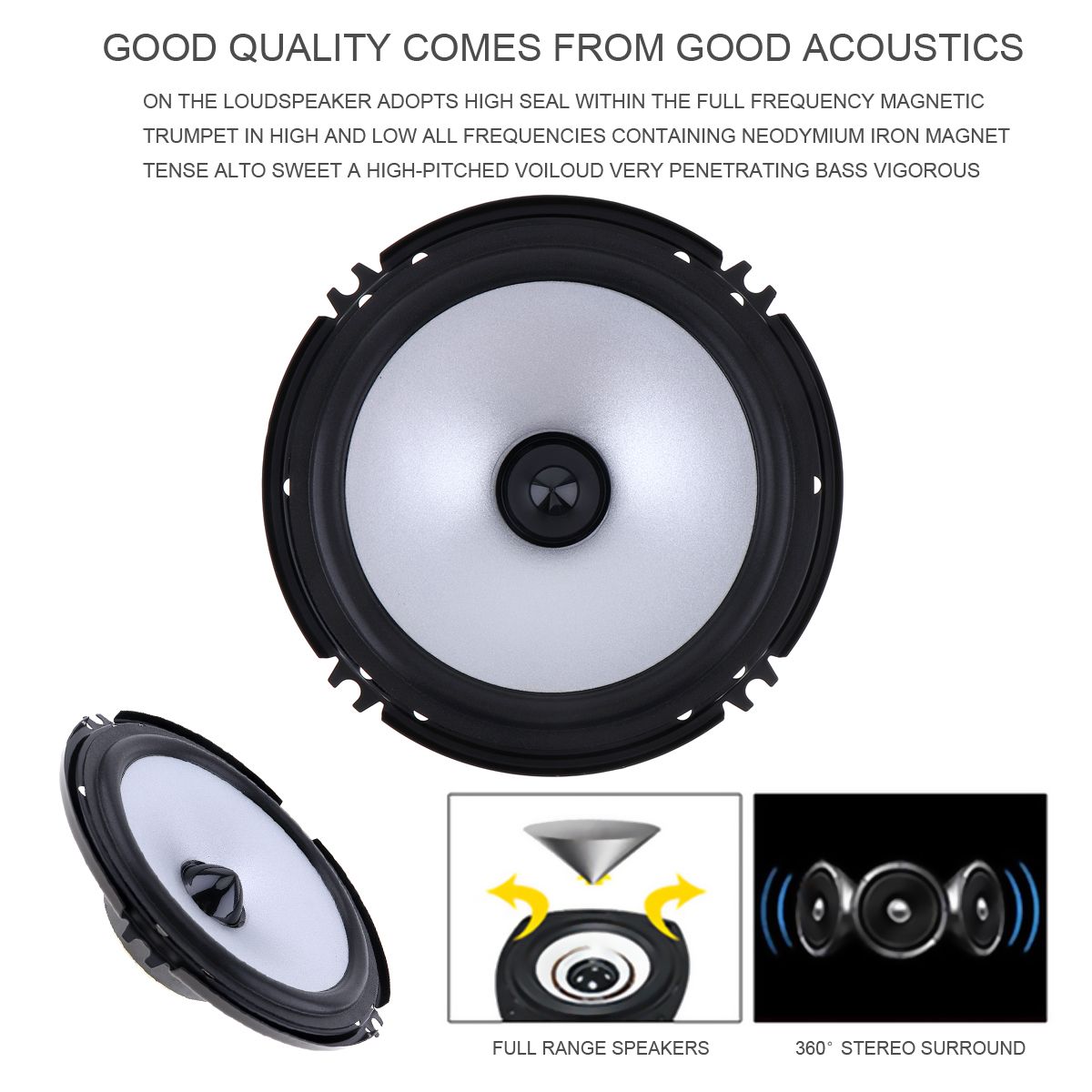 automobile speakers