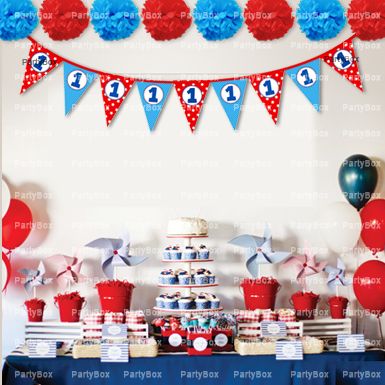 2020 Wholesale Happy Birthday Party Decorations Kids Baby Shower