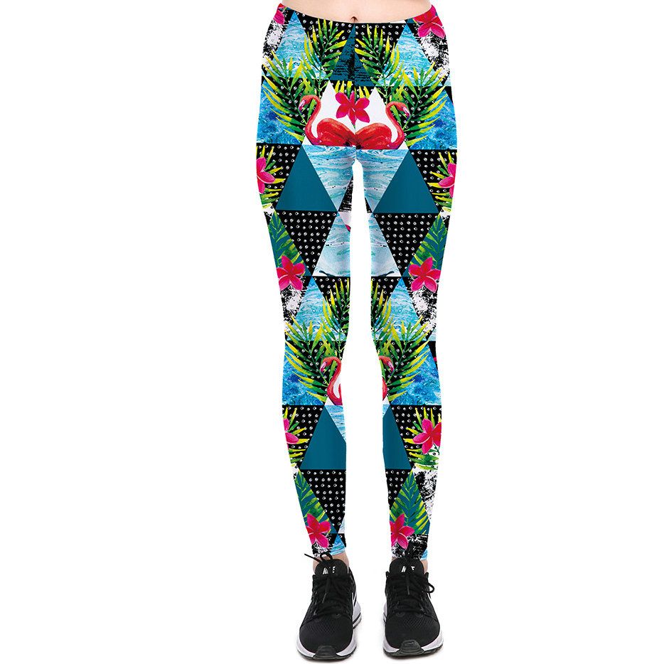 Compra Flamingo Pájaro Pantalones Triángulo Remiendo Apretado Estilo De  Mujer Ropa De Gimnasia Leggings Ropa Deportiva Fitness Entrenamiento Ropa  Deportiva Pantalones De Ejercicio Barato | Entrega Rápida Y Calidad |  Es.Dhgate