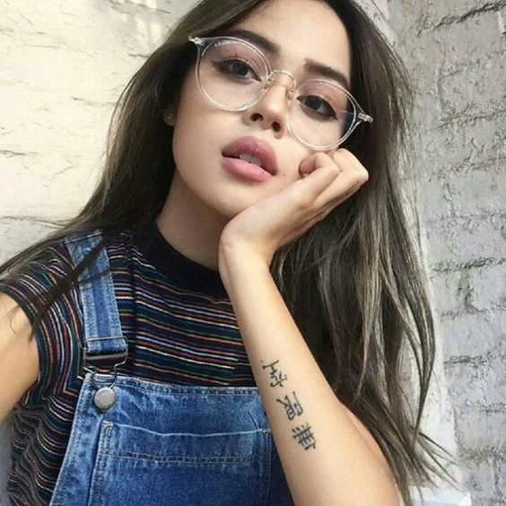 clear eyeglasses women