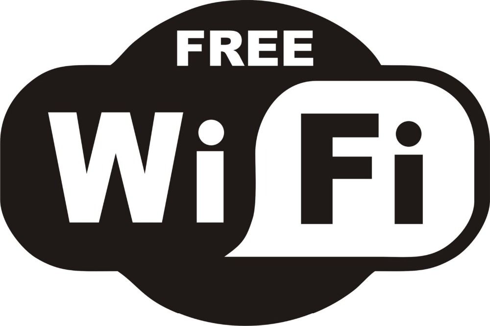 D 748 Free Wifi Vinyl Sticker Decal Sign Window Cafe Restaurant Bar Pub Shop Internet Store Glass Door Windows Wifi Wall Decals Vinilos Wall Decoration Stickers Wall Decorations Stickers From Fst1688 7 47