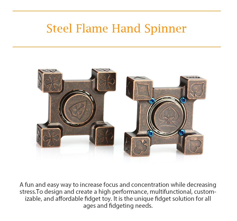 poker fidget spinner