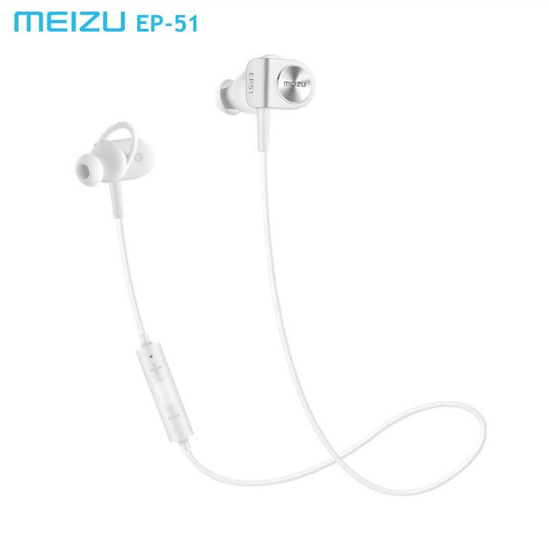 Compre Original Meizu EP51 Sem Fio Bluetooth Fone De Ouvido Fone De Ouvido  Estéreo À Prova D água APT X Esportes Fone De Ouvido Com Liga De Alumínio  MIC Barato | Entrega