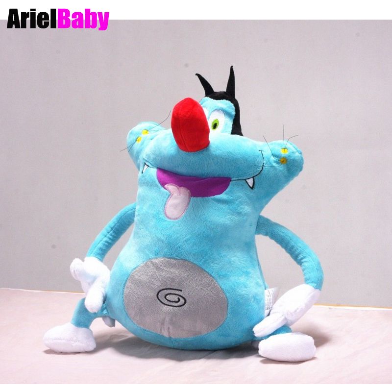 oggy and the cockroaches plush