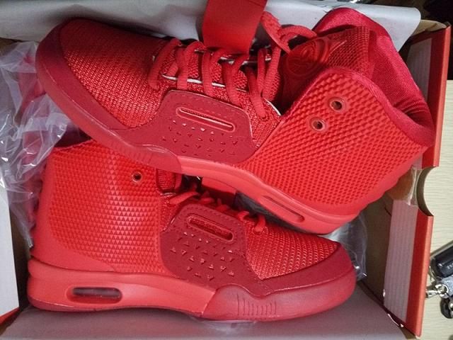 red october sneaker