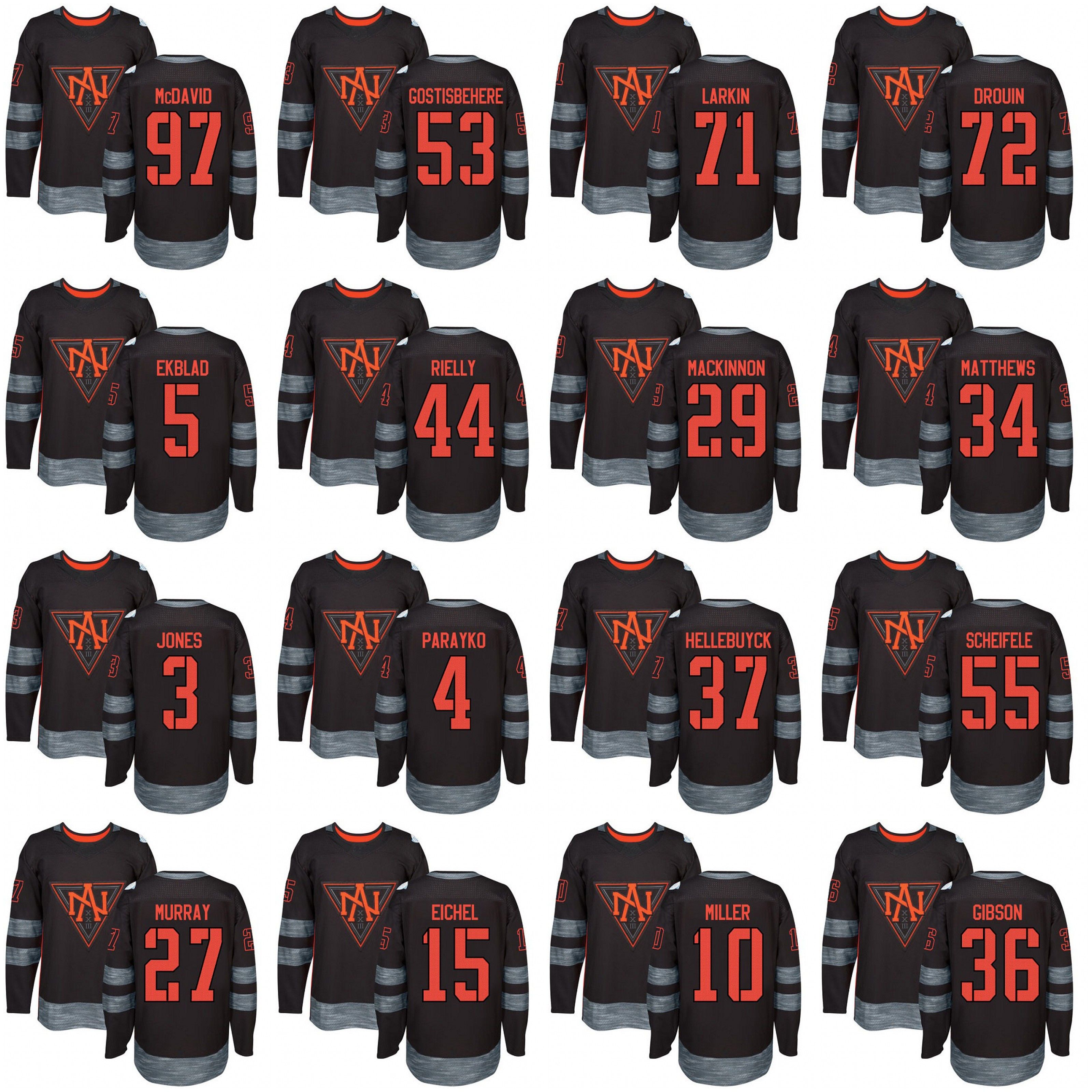 north america connor mcdavid jersey
