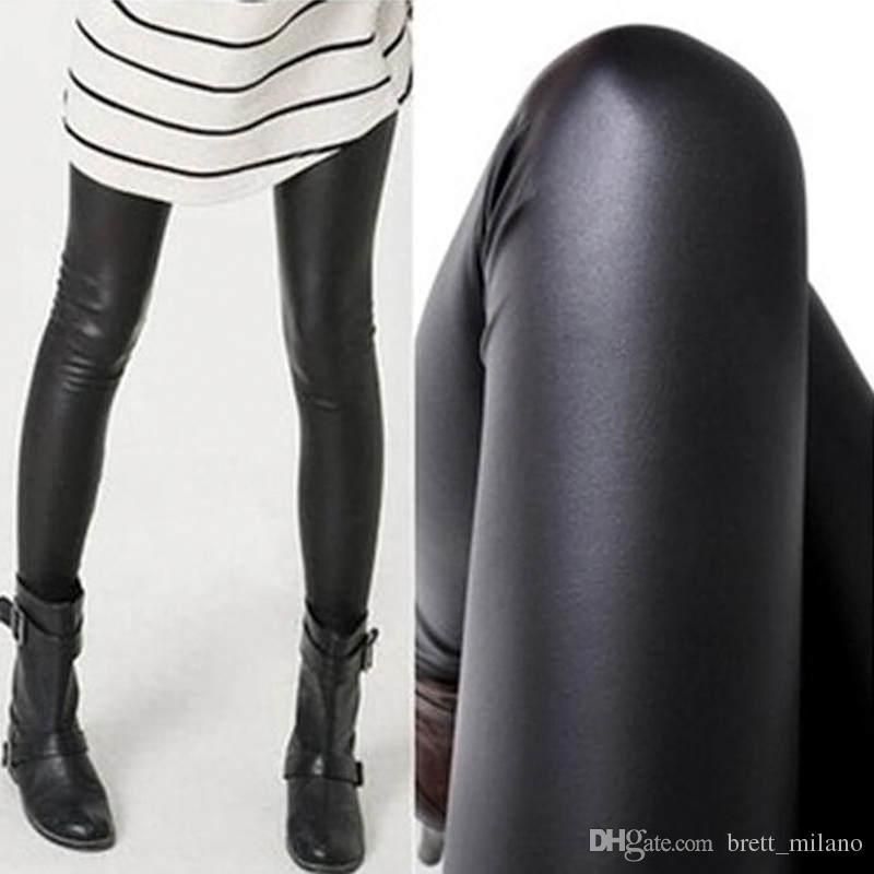 hot black pants