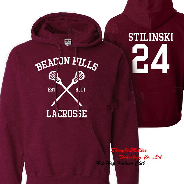 moletom beacon hills lacrosse