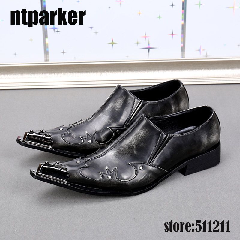 western style dress shoes
