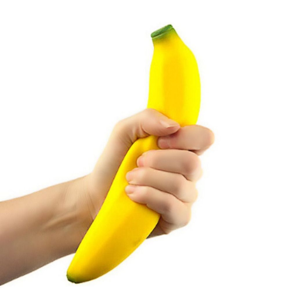stress toy banana