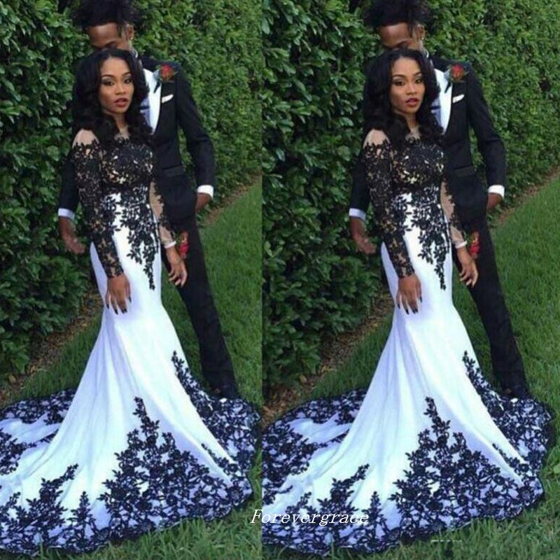 black and white colour dress