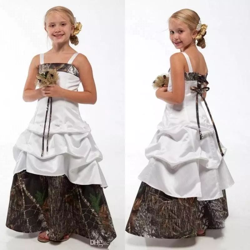 Flower Girl Dress Kid Jr Bridesmaid Birthday Wedding Formal Party Princess Dress