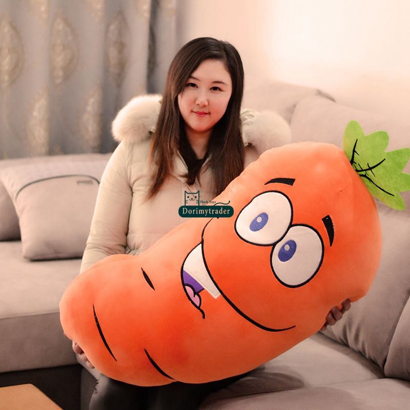 2019 Dorimytrader Soft Anime Radish Plush Toys Giant Stuffed