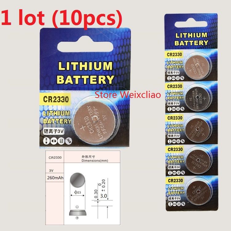 1 Cr2330 3v Lithium Li Ion Button Cell Battery Cr 2330 3 Volt Li Ion Coin Batteries E Cig Batteries For Sale E Cig Battery Reviews From Weixcliao1 14 48 Dhgate Com