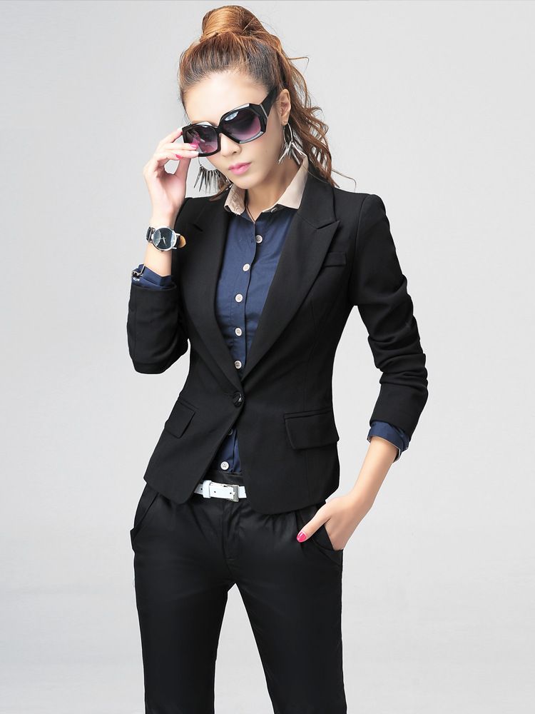 Fat Women Plus Size 6XL Blazer Long 