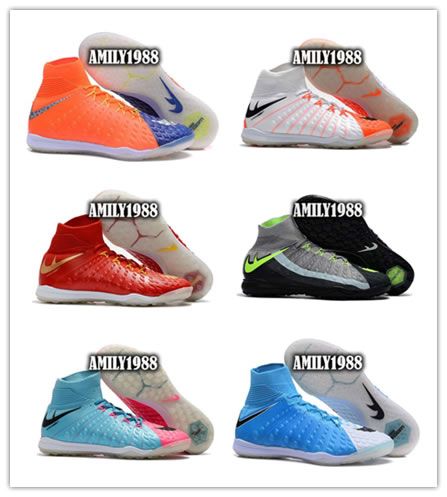 Compra 2017 Barato Más Botas Hypervenom Neymar Phantom DF IC TF Hombres  Zapatillas De Fútbol Botas Al Por Mayor Hombres Hypervenom 3 Zapatos De  Fútbol De Fútbol Barato | Entrega Rápida Y