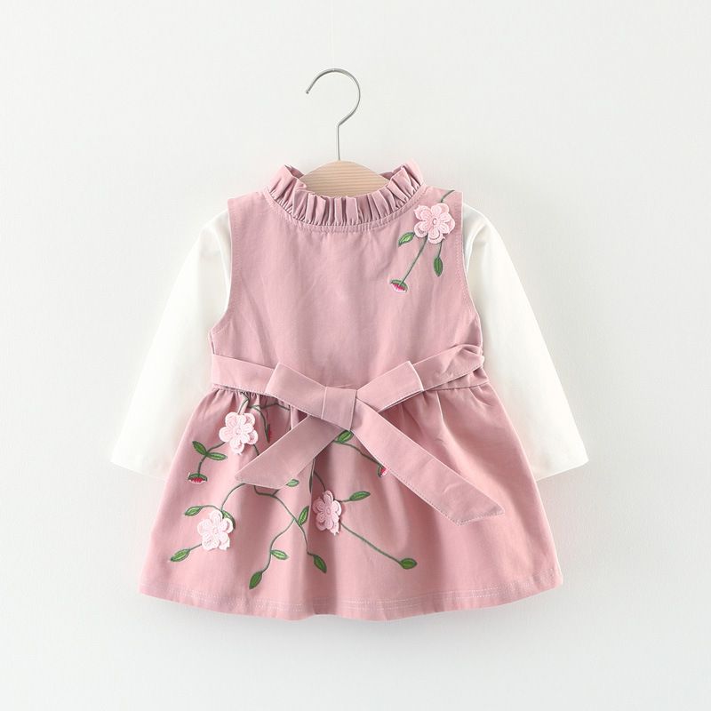 2020 New Design Korean Baby Girls Dress 