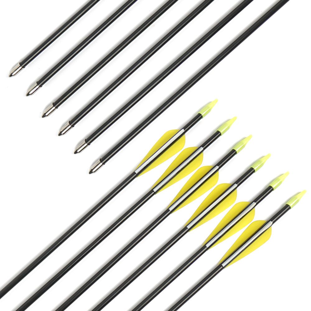 recurve bow arrows