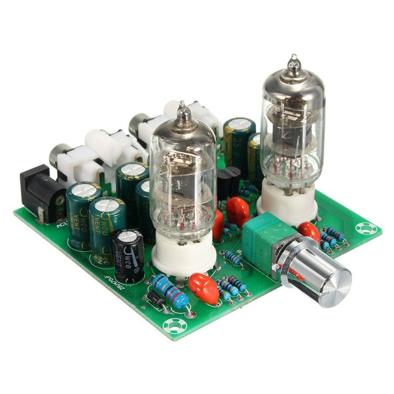 6J1 Valve Pre-amp Tube PreAmplifier Board Bass on Musical Fidelity X10-D circuit