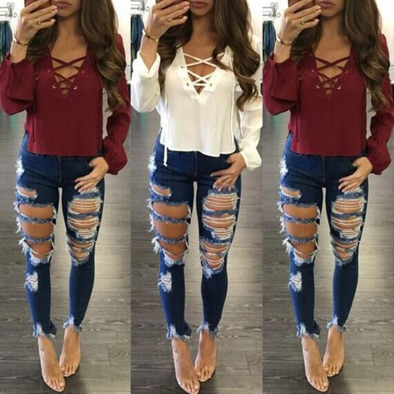 new denim jeans