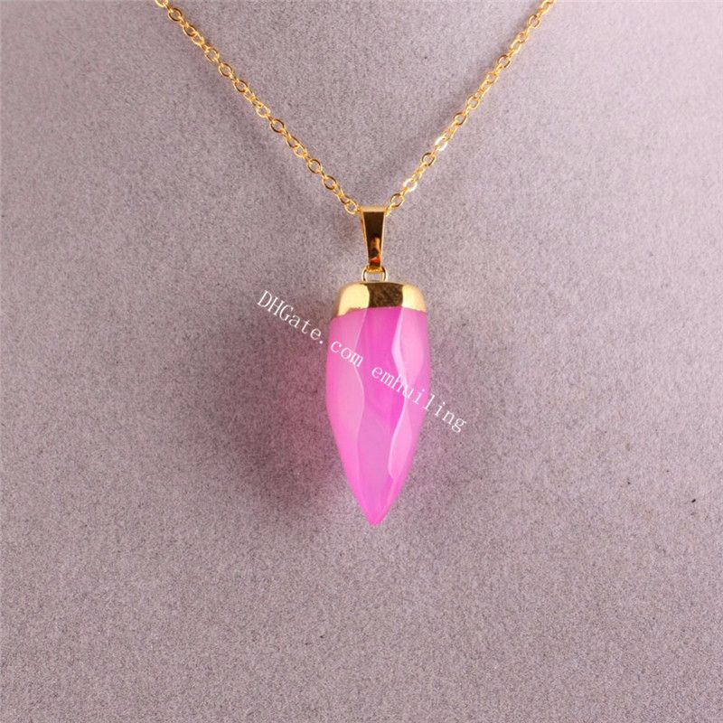 pink crystal