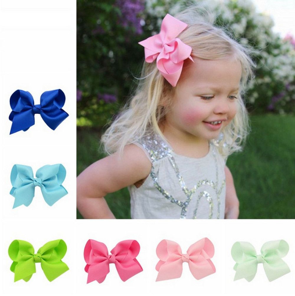 toddler bows for thin hair