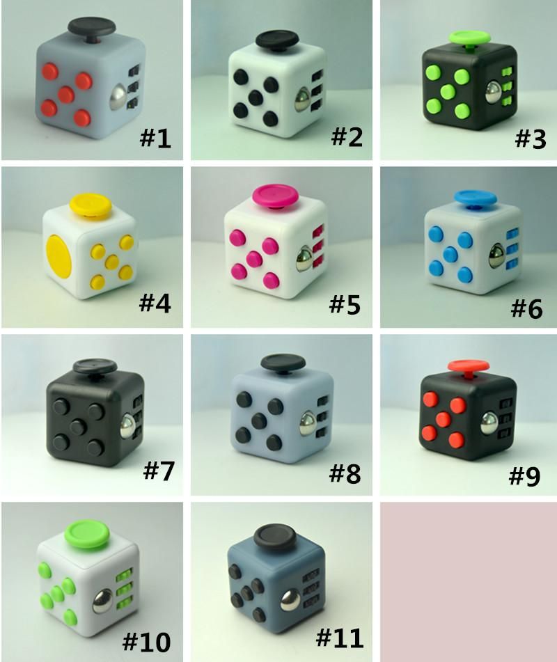dice fidget cube