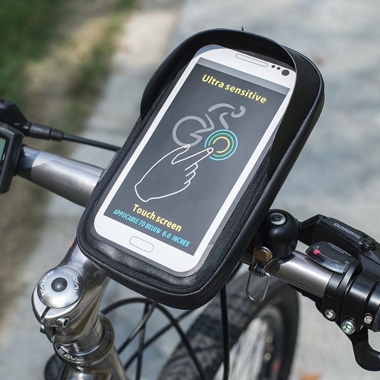 bike phone cover
