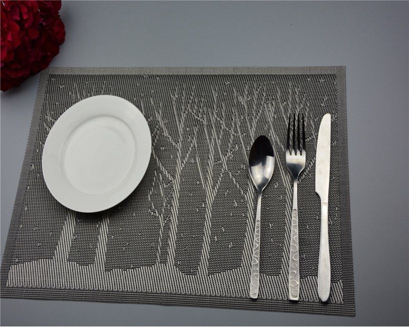 cartoon dinner placemats pvc place table mats forest tree tableware dinnerware lovely kitchen table pads tools - Kitchen Table Mats cartoon dinner placemats pvc place table mats forest tree tableware dinnerware lovely kitchen table pads tools - Kitchen Table Mats