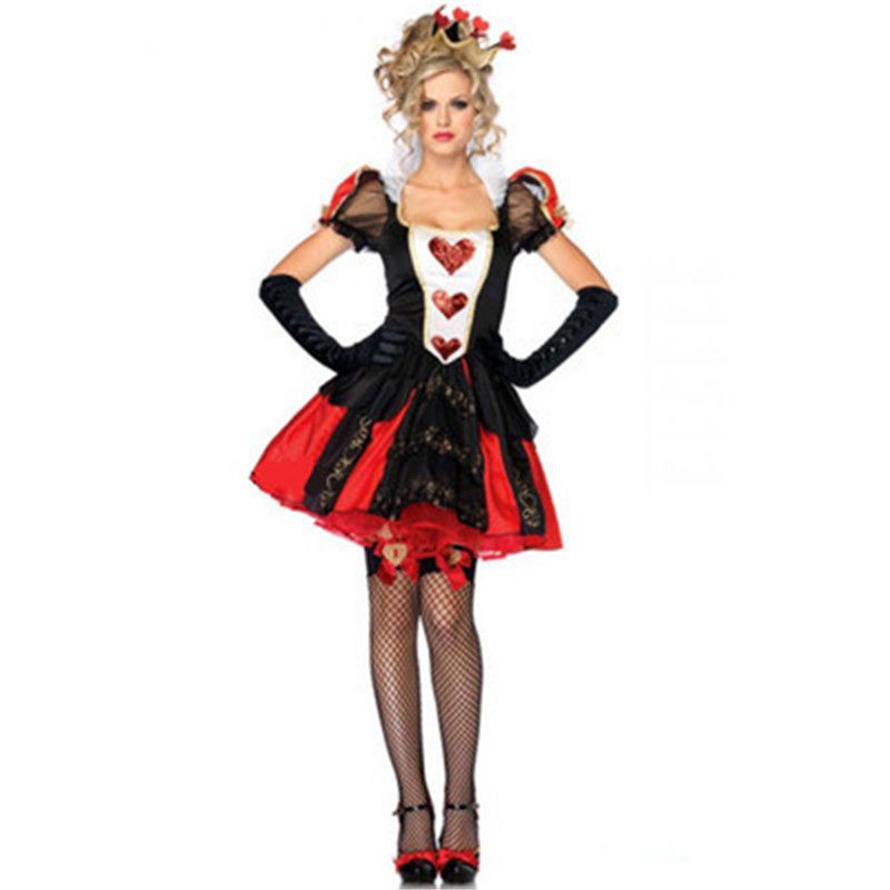 red queen fancy dress