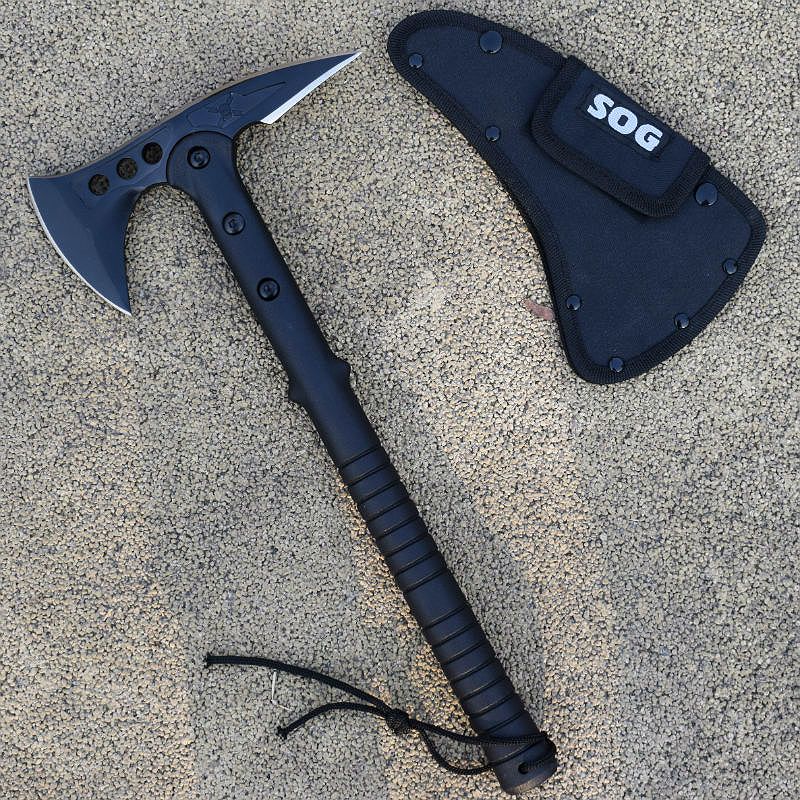 Tactical Axe Army Outdoor Hunting Tomahawk Camping Survival Machete Hatchet Axes 
