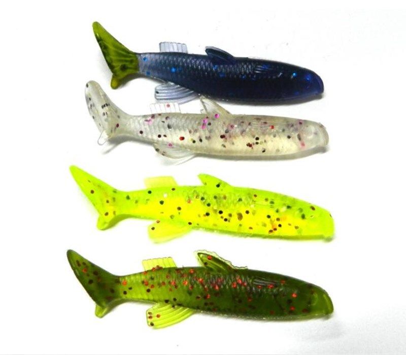 rubber lures