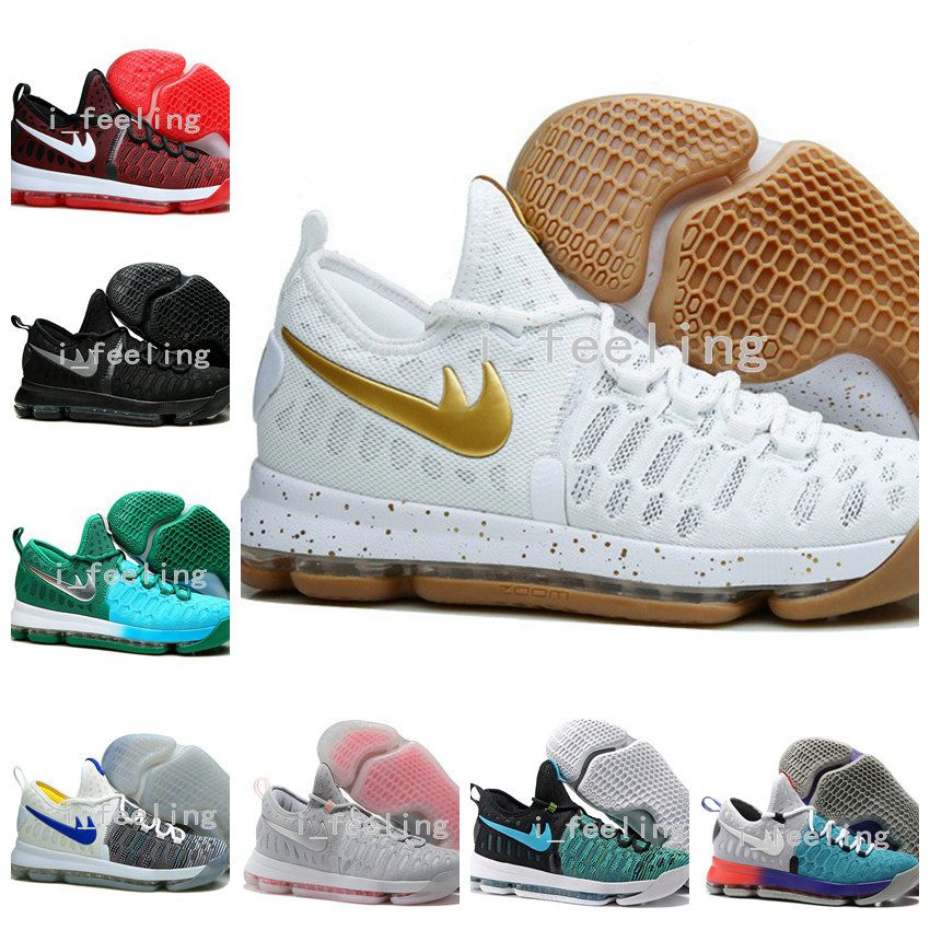 kd 9 mens basketball shoes