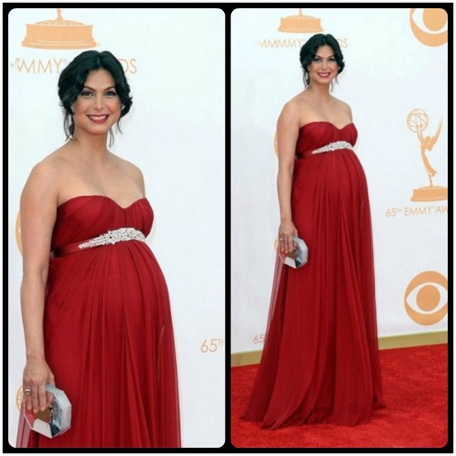 evening gowns for pregnant women
