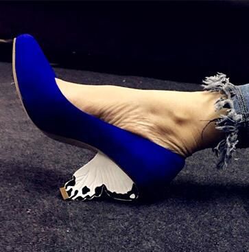 royal blue shoes womens