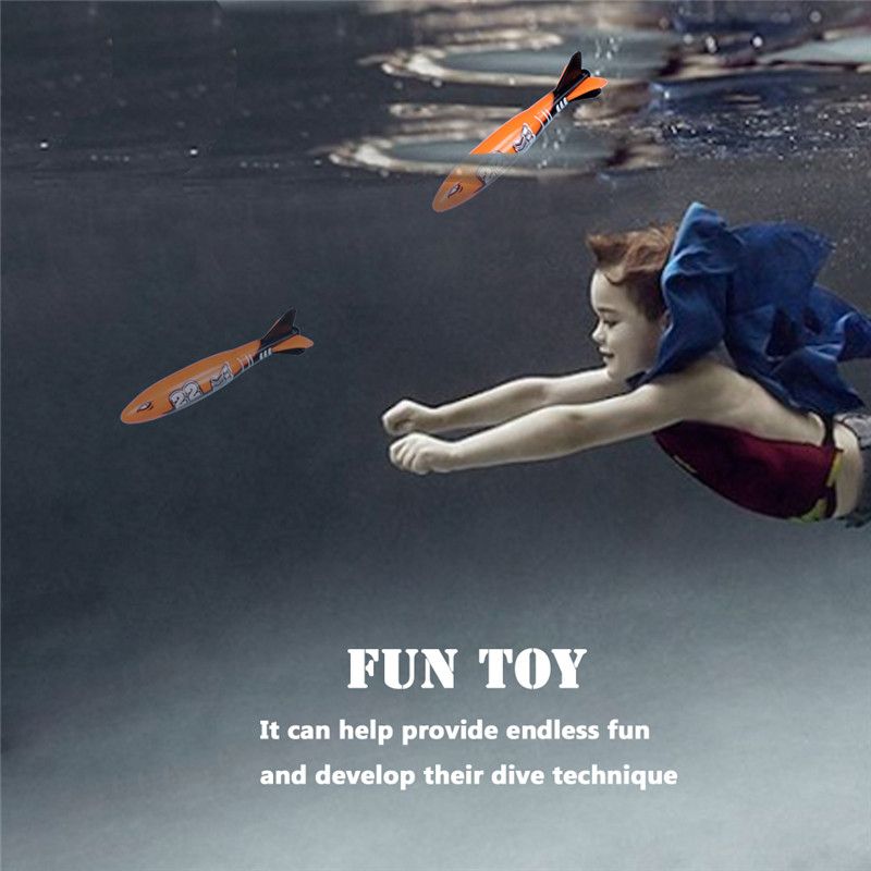 rubber pool torpedo